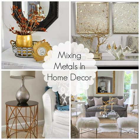 mixed metals in house|pinterest mixing metals.